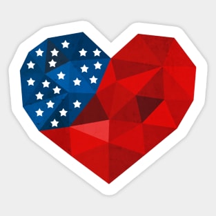 4th of July Sticker